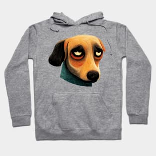 A Treat Please Cute Dog Puppy Eyes Hoodie